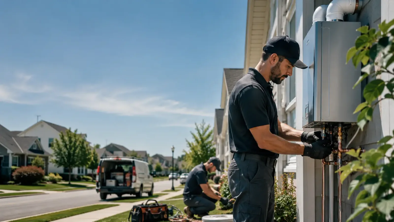 Tankless Water Heater Installation in Watertown, SD